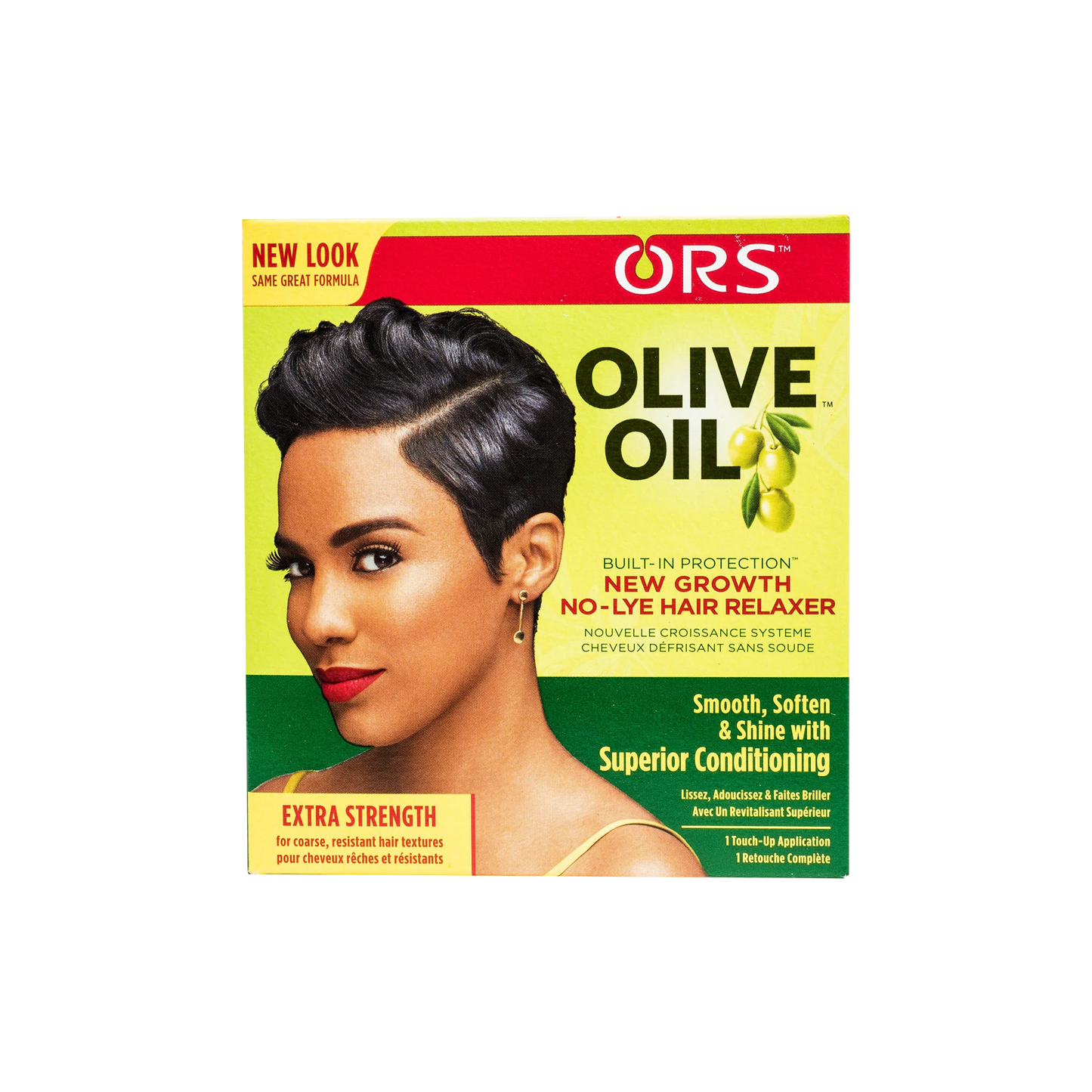 ORS OLIVE OIL NO LYE RELAXER KIT 1 APP-EX