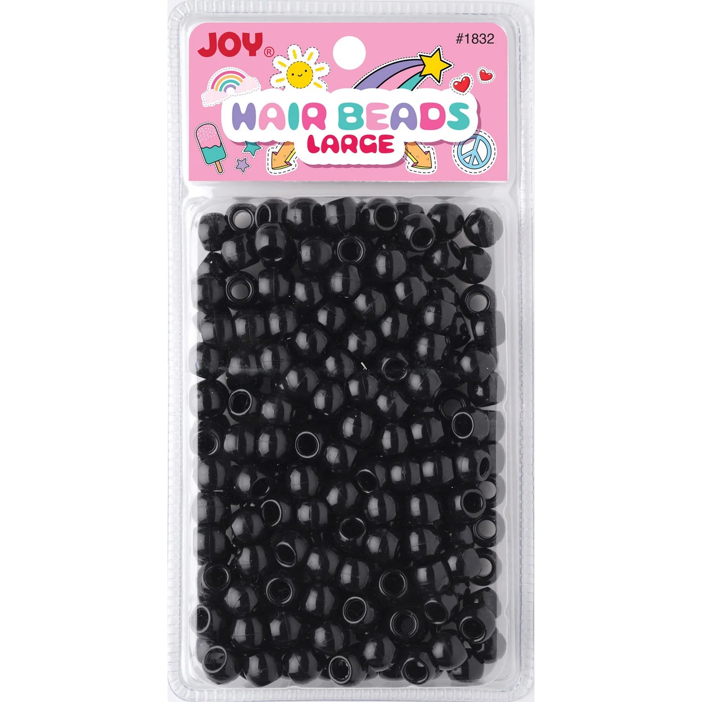 JOY BEADS LARGE BLACK
