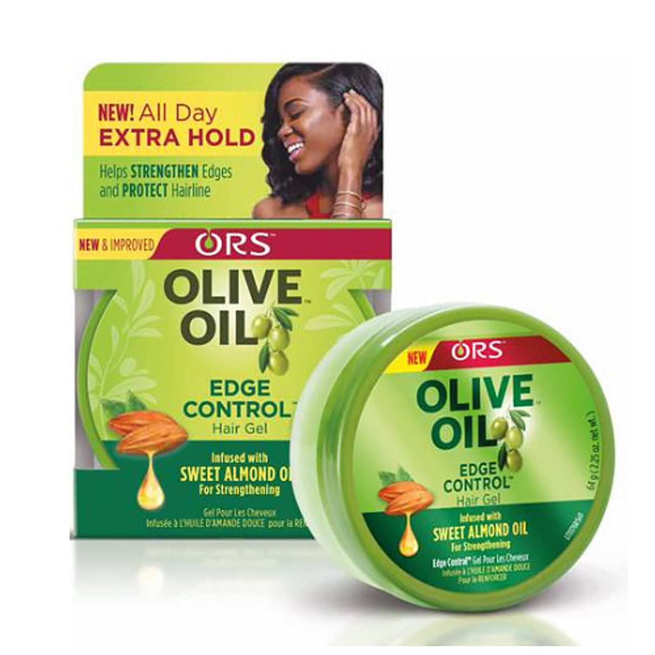 ORS OLIVE OIL EDGE CONTROL 2.25oz