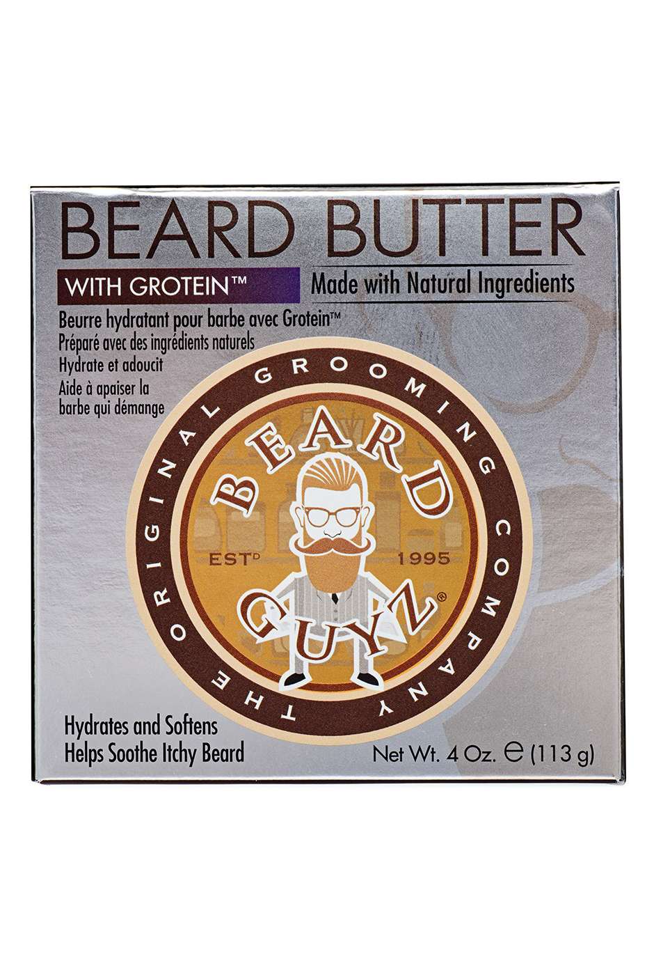 BEARD GUYZ BEARD BUTTER 4OZ