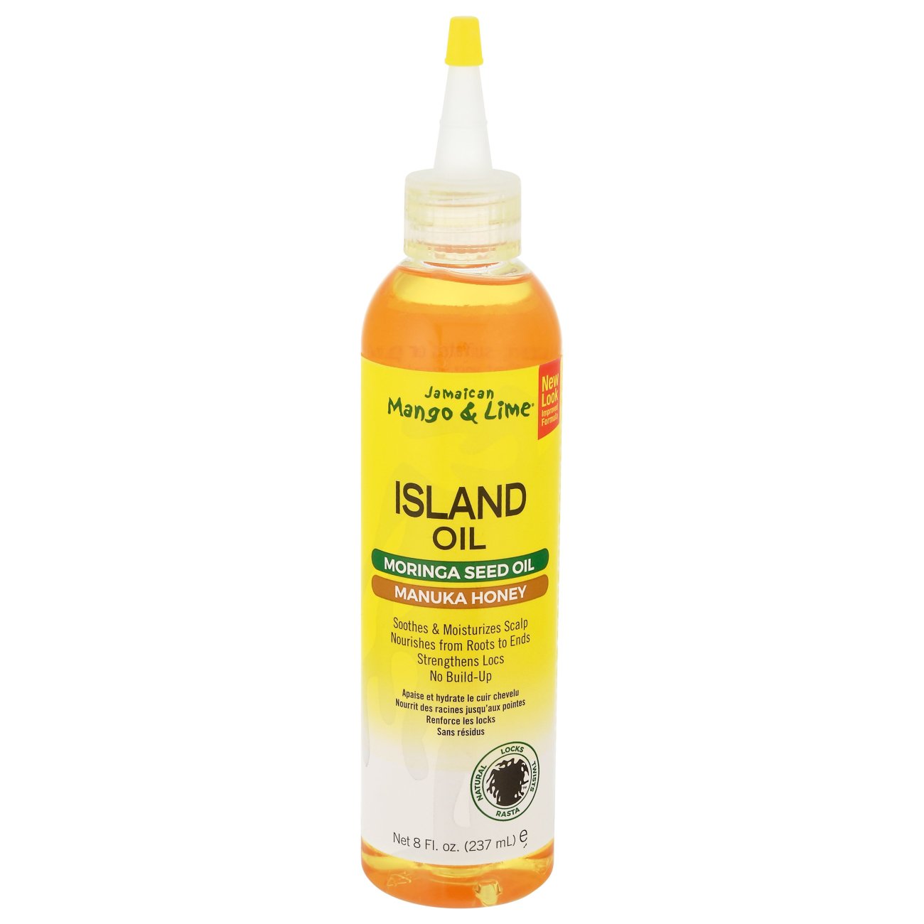 JAMAICAN MANGO & LIME ISLAND OIL 8oz