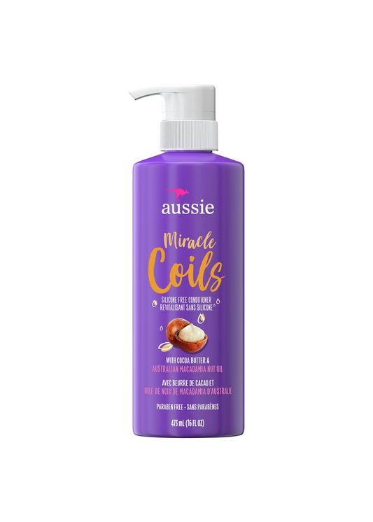 AUSSIE MIRACLE COILS CONDITIONER 16OZ