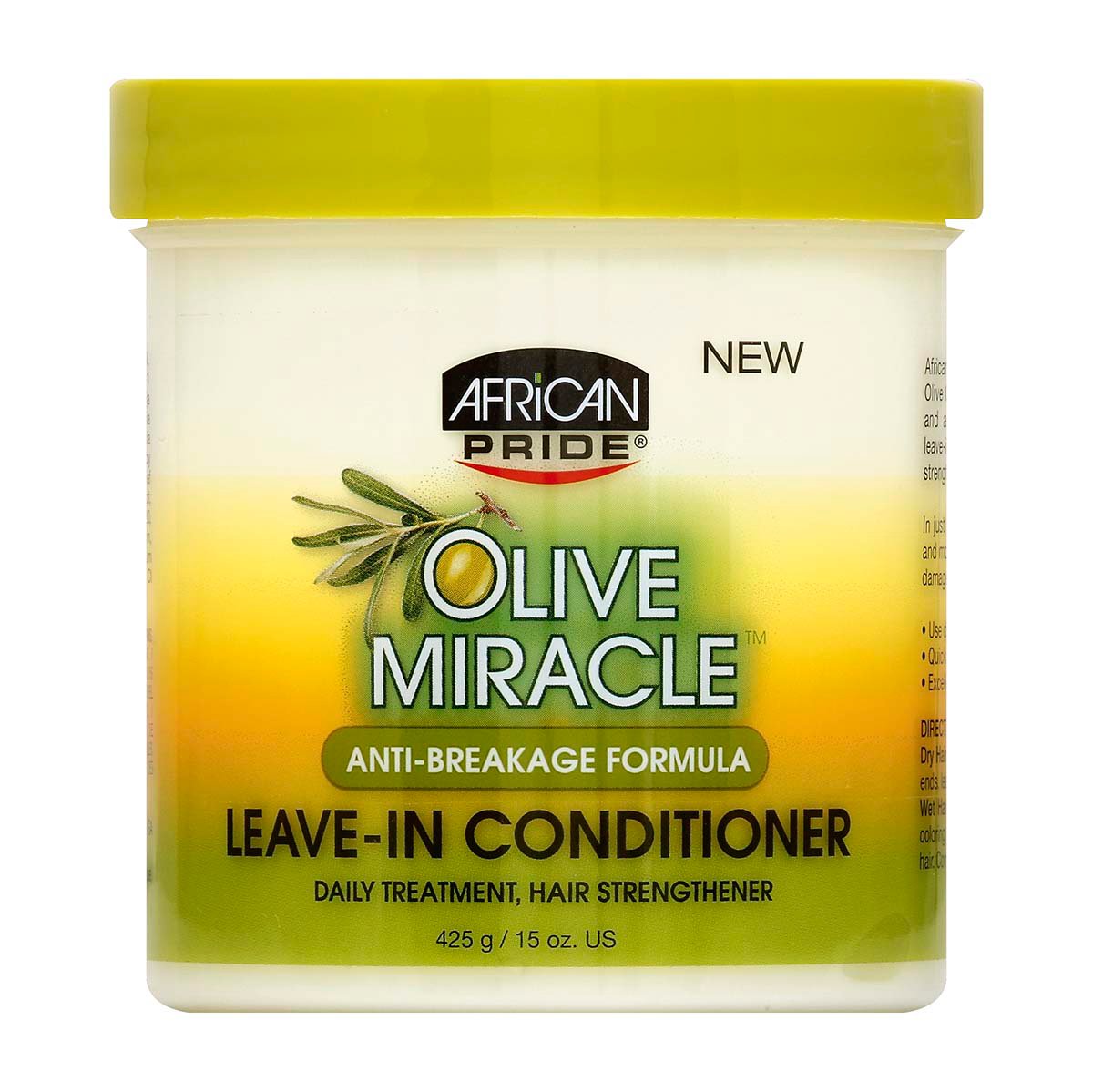 AFRICAN PRIDE OLIVE/M LEAVE-IN CONDITIONER 15OZ