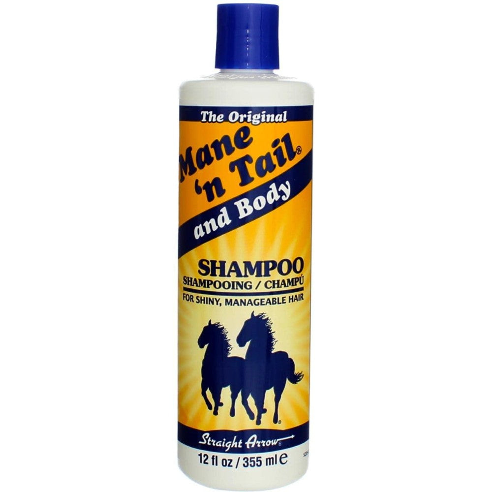 MANE N' TAIL AND BODY SHAMPOO 12OZ