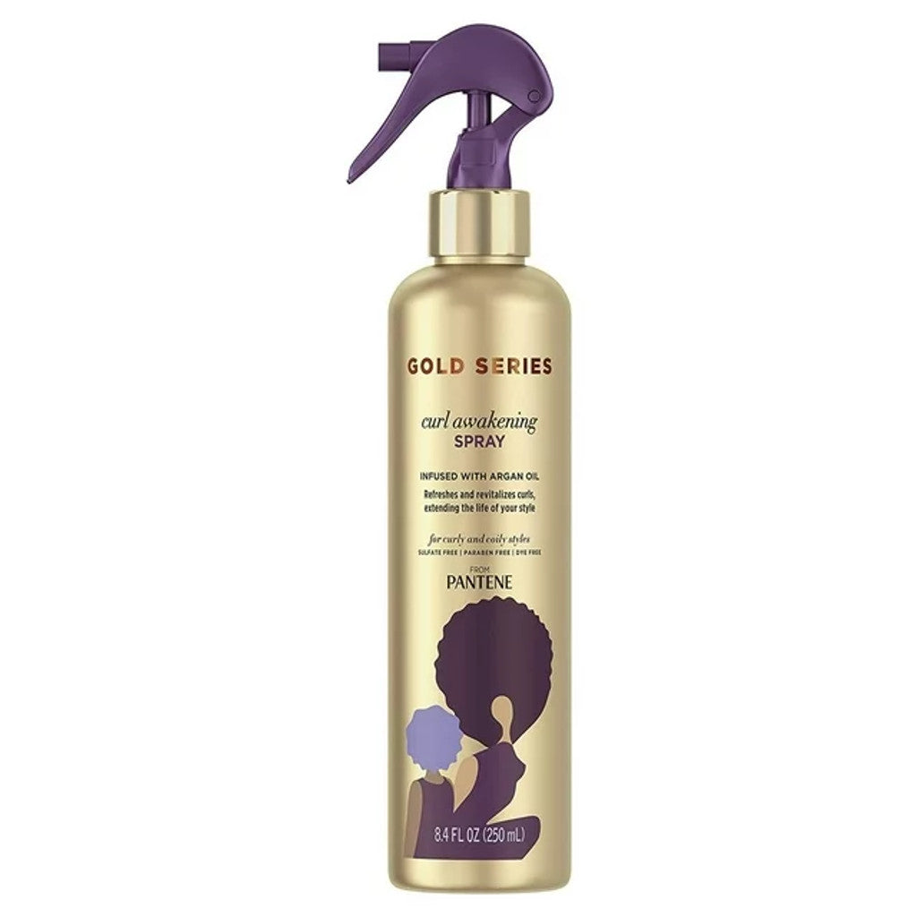 PANTENE GOLD CURL AWAKE SPRAY 8.4OZ
