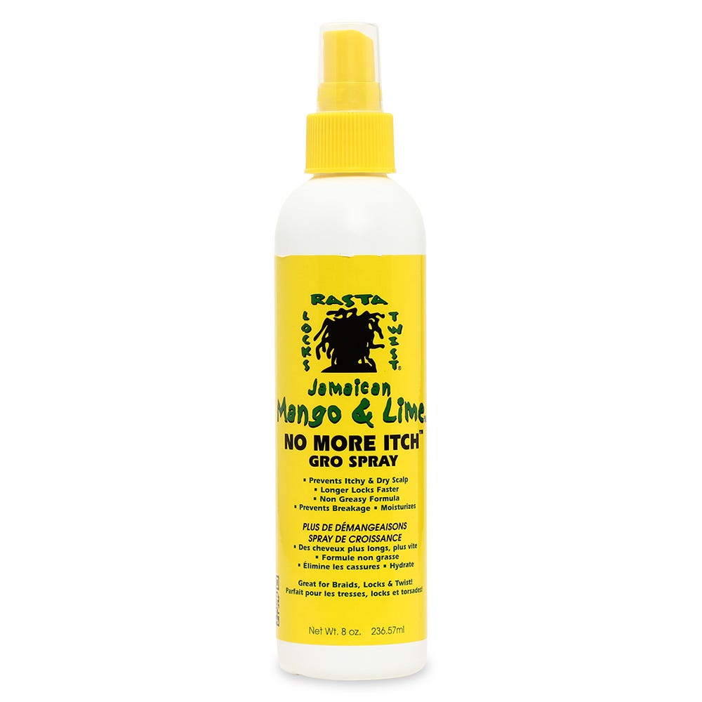 JAMAICAN MANGO & LIME NO MORE ITCH SPRAY 9OZ