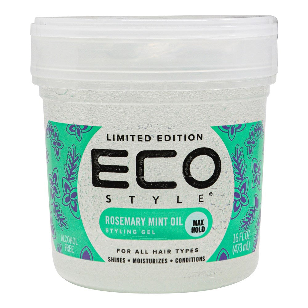 ECO STYLING GEL ROSEMARY MINT 16OZ