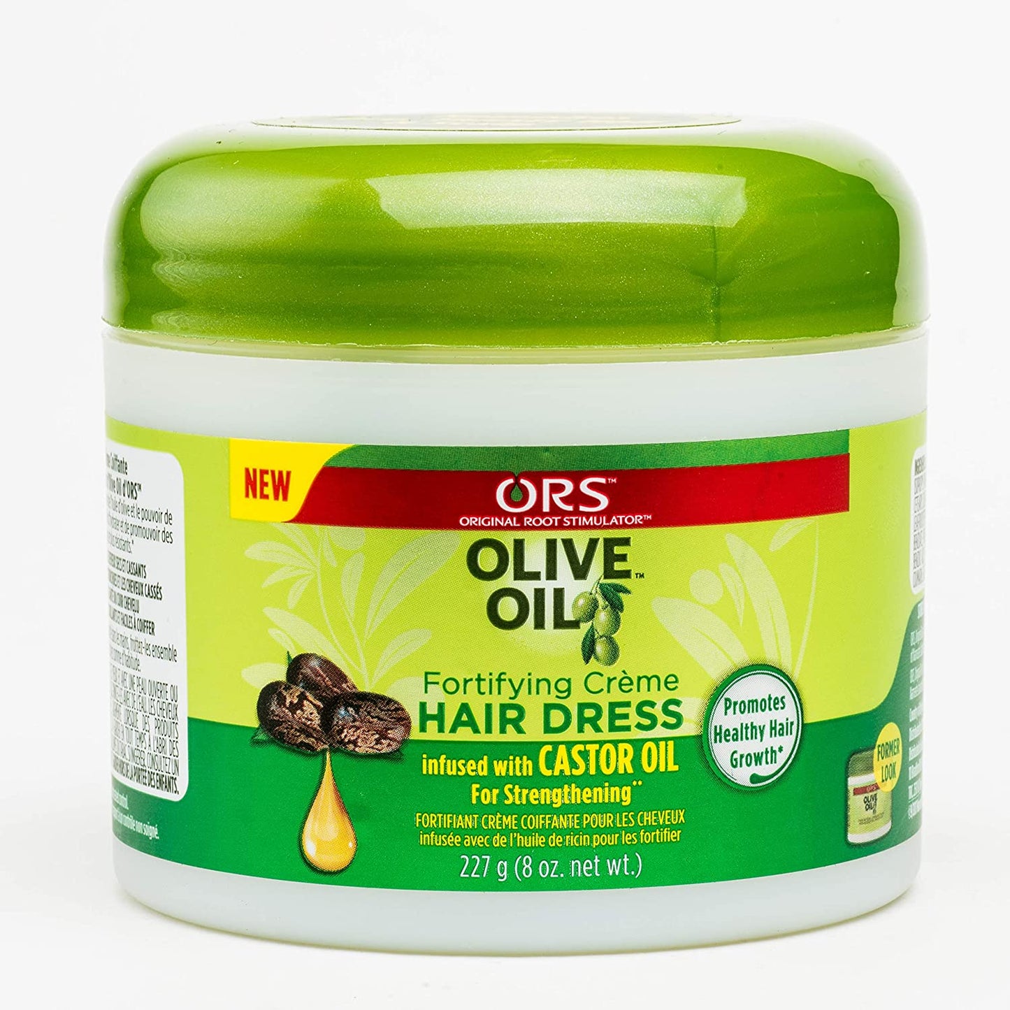 ORS OLIVE OIL HAIR DRESS 8 OZ