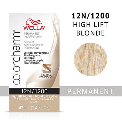 WELLA COLOR CHARM LIQUID PERMANENT DYE