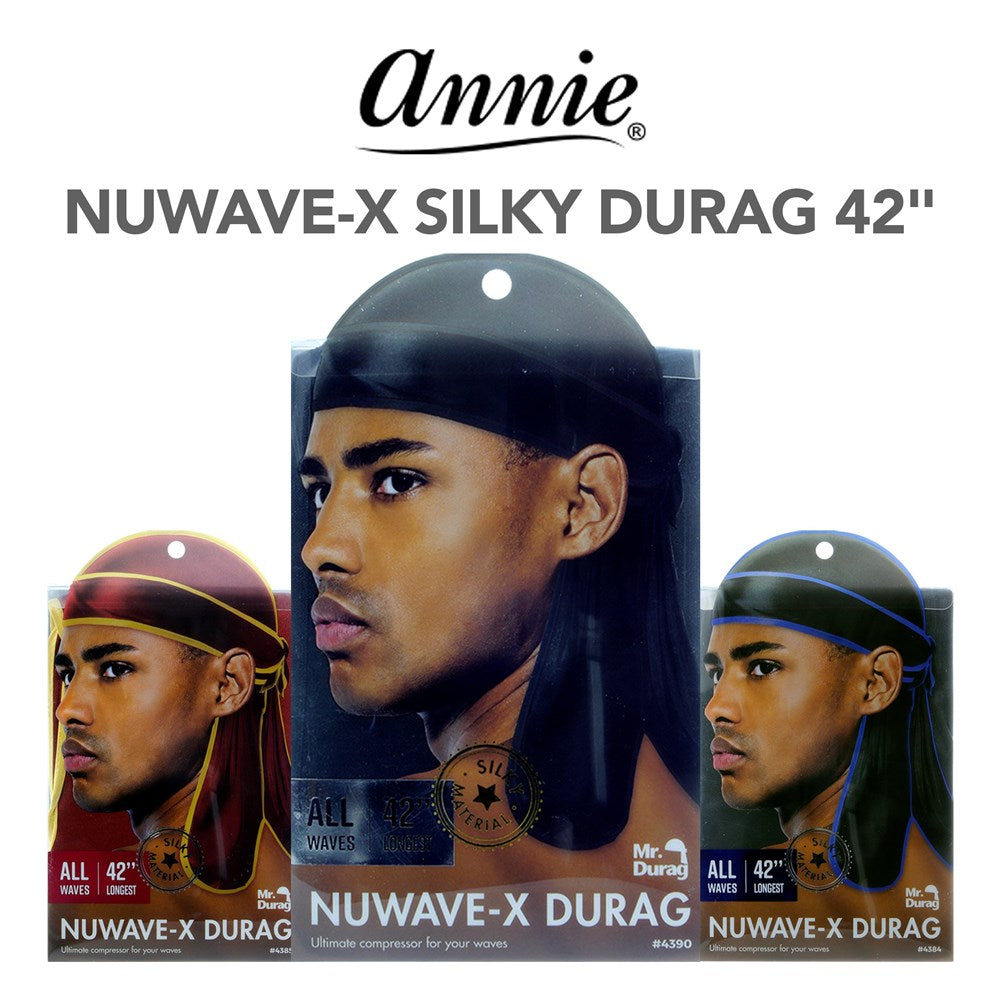 MR DURAG SILKY DURAG BLACK