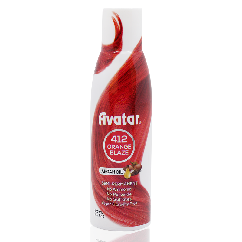 AVATAR 412 ORANGE BLAZE