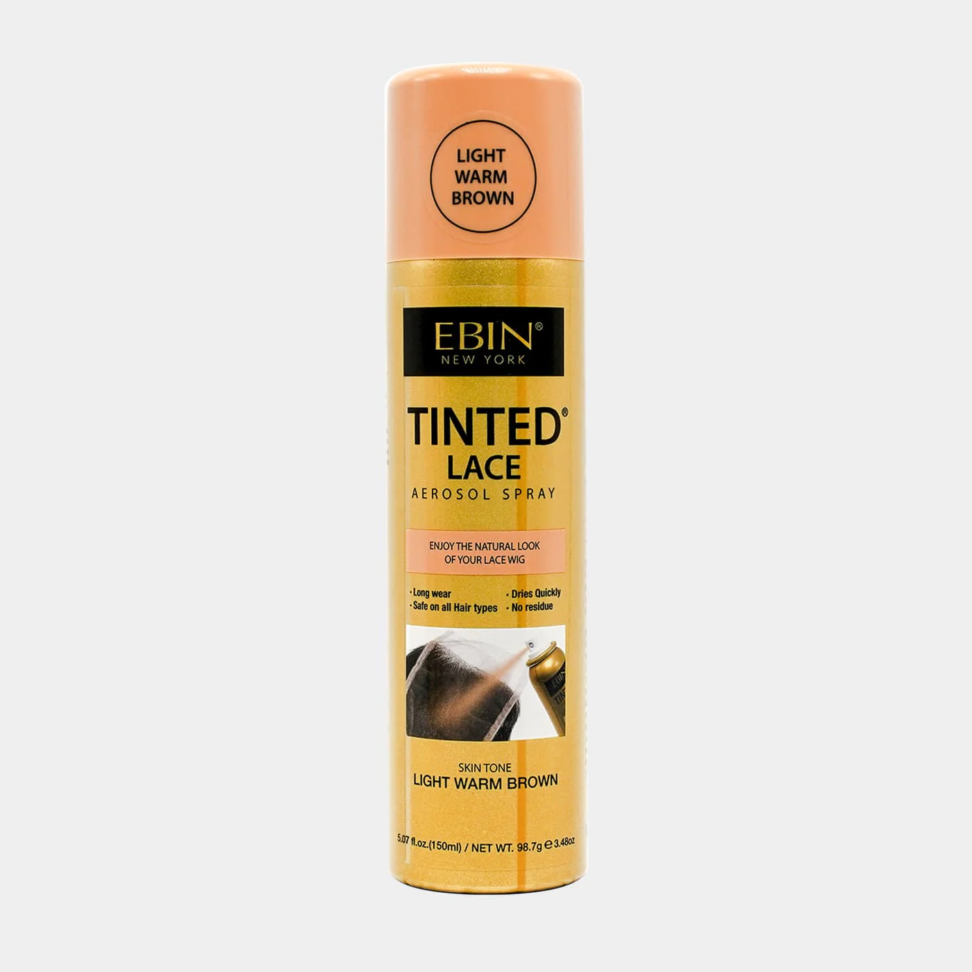 Ebin New York Tinted Lace Aerosol Spray 150ML