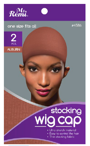 MS. REMI WIG CAP 2PC BROWN