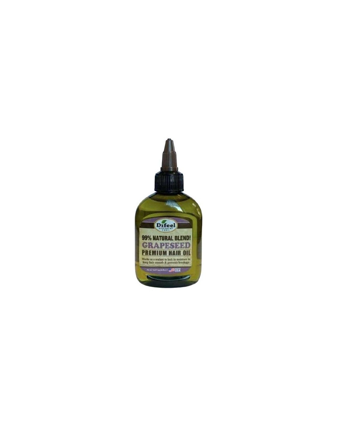 DIFEEL GRAPESEED OIL BLEND 2.5OZ