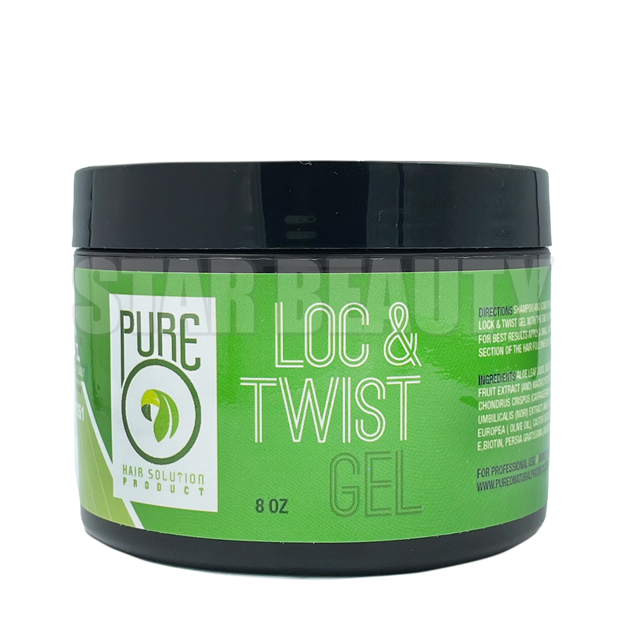 PURE O NATURAL LOCK AND TWIST GEL