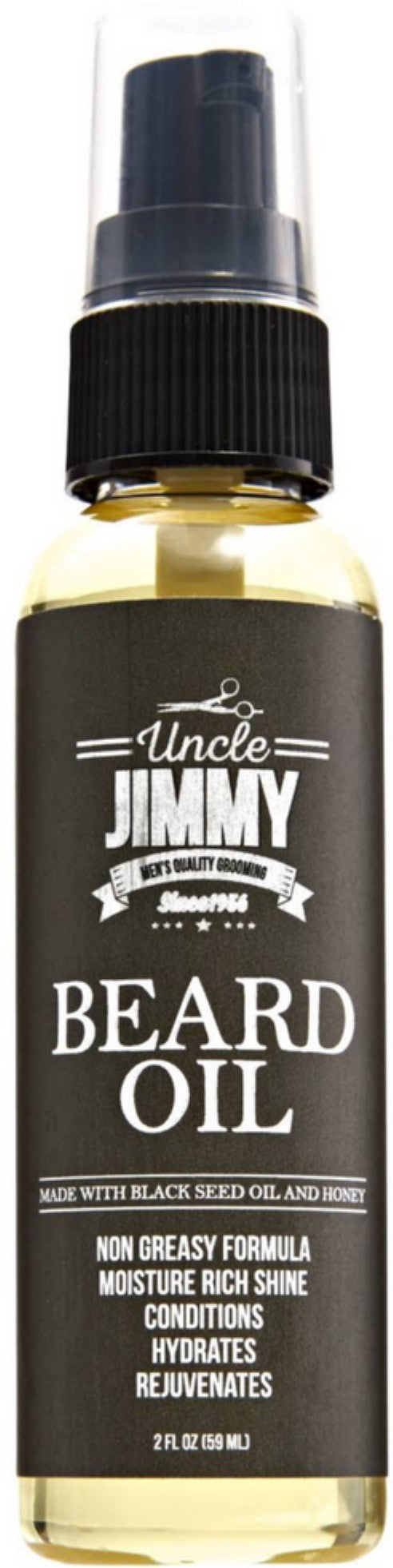 UNCLE JIMMY BEARD OIL 2oz