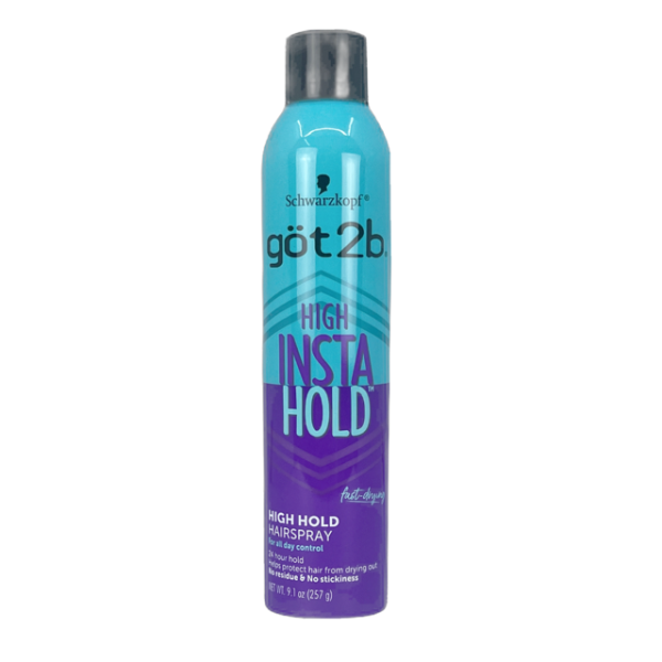 GOT 2 B GLUED INSTA HOLD HAIR SPRAY 9OZ