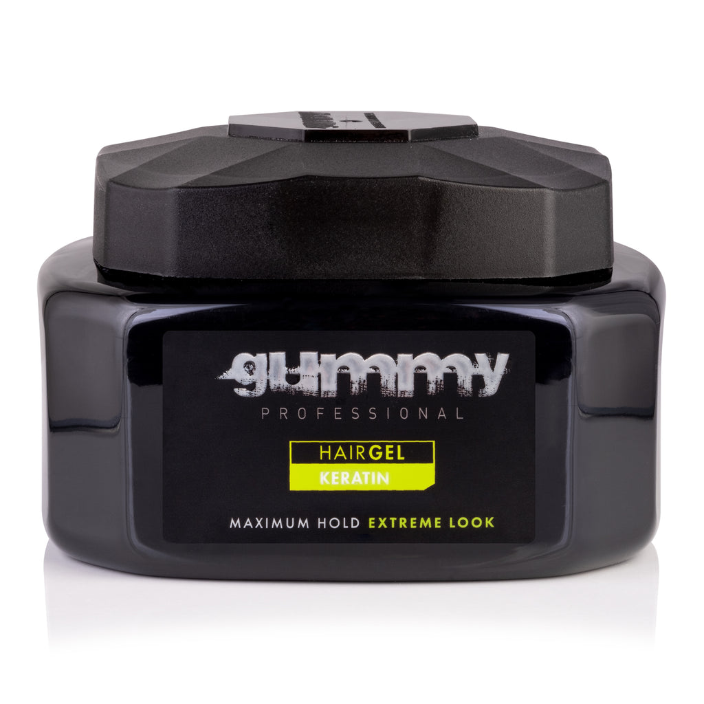 GUMMY HAIR GEL 17.6 OZ GREEN