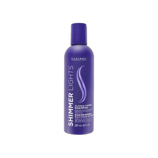 CLAIROL SHIM LIGHTS SHAMPOO BLONDE & SILV 8 OZ