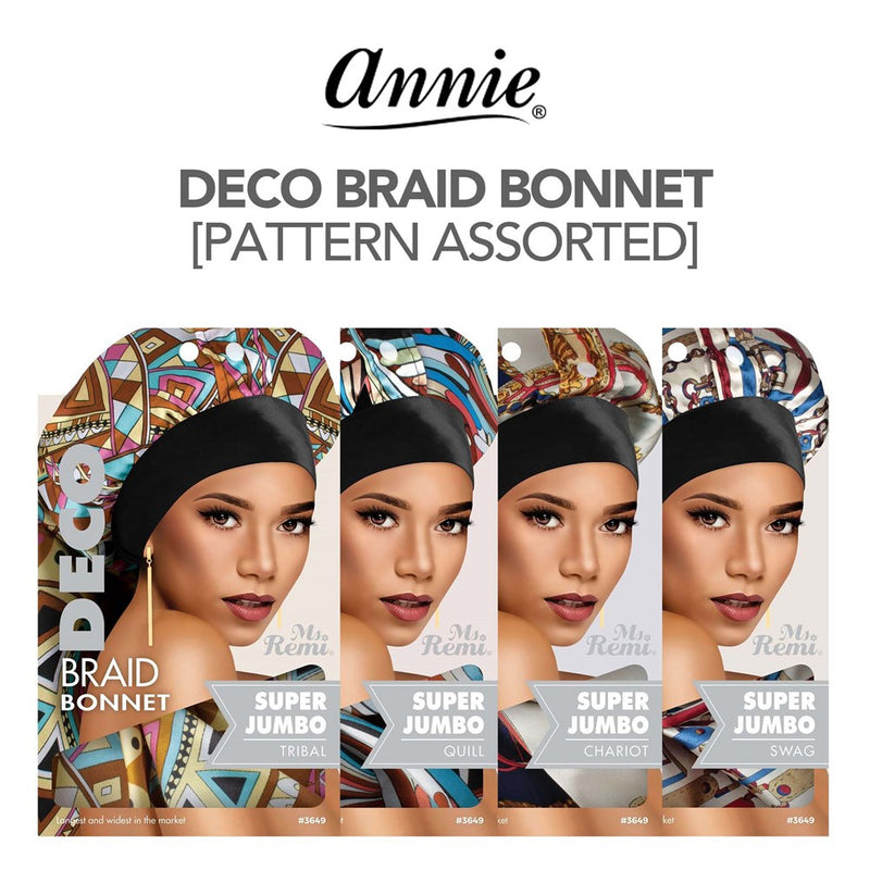 MS. REMI DECO BRAID BONNET CAP