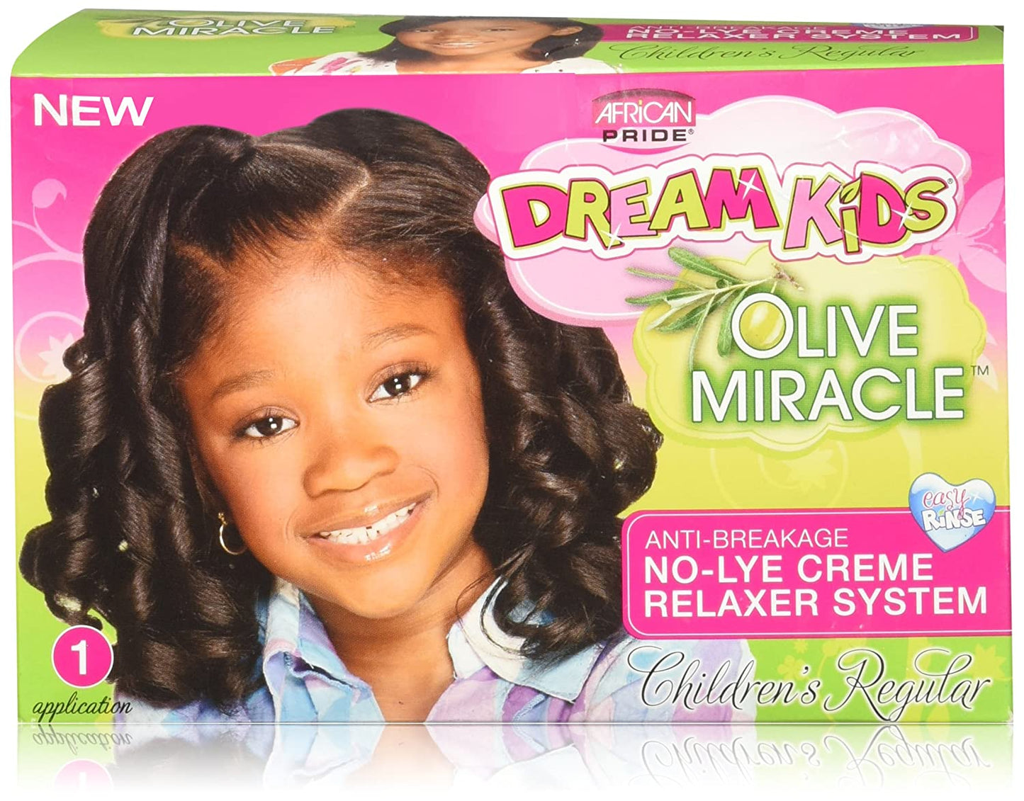 AFRICAN PRIDE DREAM KIDSOLIVE MIRACLE RELAXER
