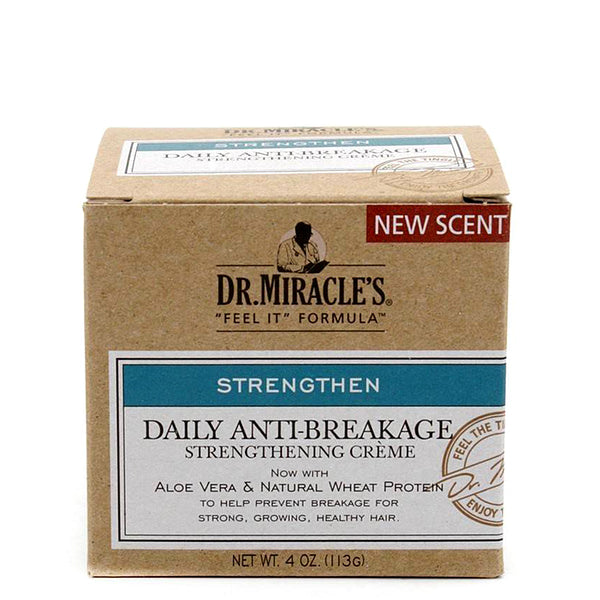 DR MIRACLE DAILY ANTI BREAKAGE CREME 4oz