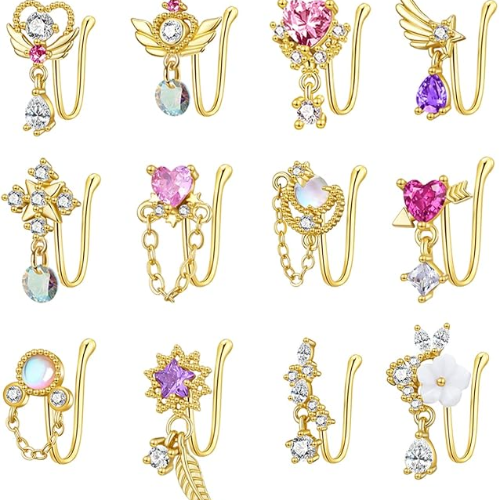 FAKE NOSE RINGS