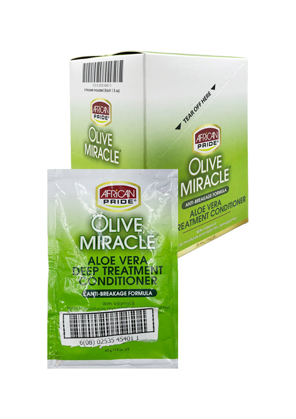 AP OLIVE MIRACLE DEEP CONDITIONING PACK 1.5OZ