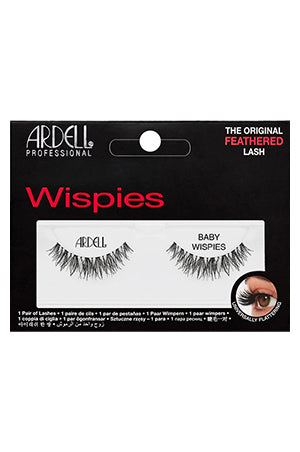 ARDELL INVISIBANDS BABY WISPIES BLACK