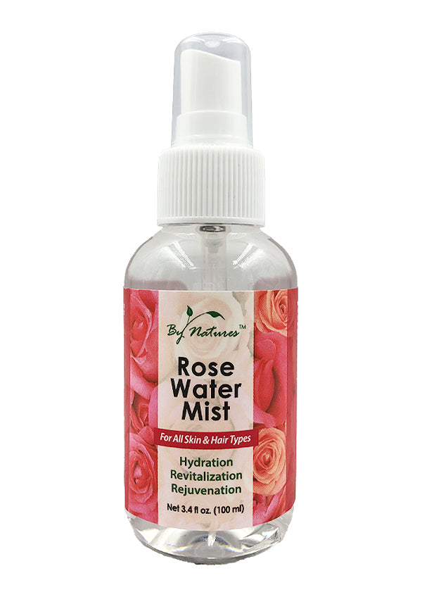 BY NATURES ROSE WATER MIST