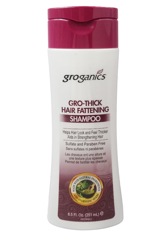 GROGANICS HAIR FATTENING SHAMPOO 8.5oz