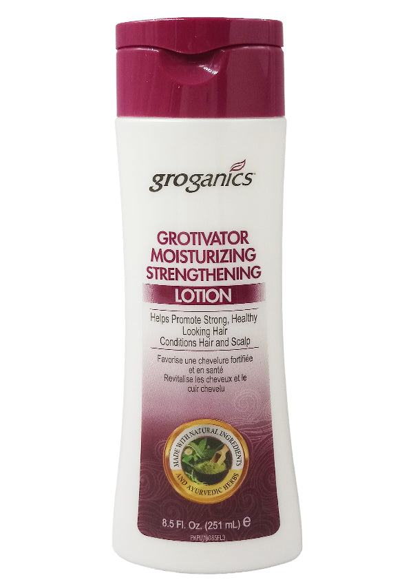 GROGANIC MOISTURIZING LOTION 8.5oz