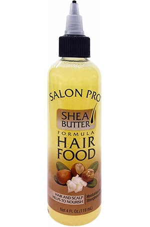 SALON PRO HAIR FOOD SHEA BUTTER 4OZ