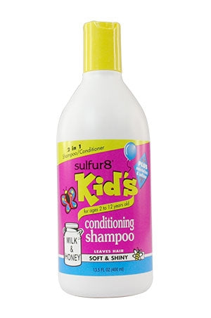SULFUR 8 KID CONDITIONER SHAMPOO 13.5 OZ