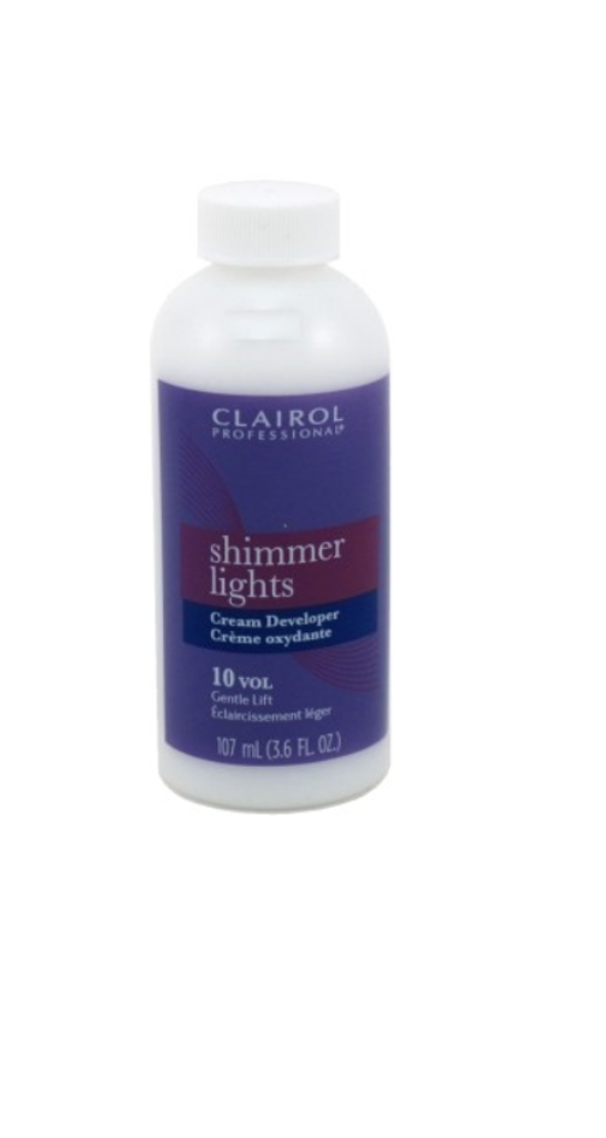 CLAIROL SHIM LIGHTS 10 VOL DEVELOPER 4 OZ