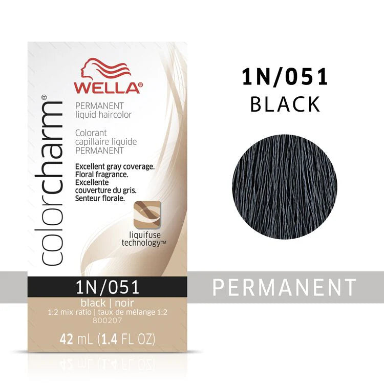 WELLA COLOR CHARM LIQUID PERMANENT DYE