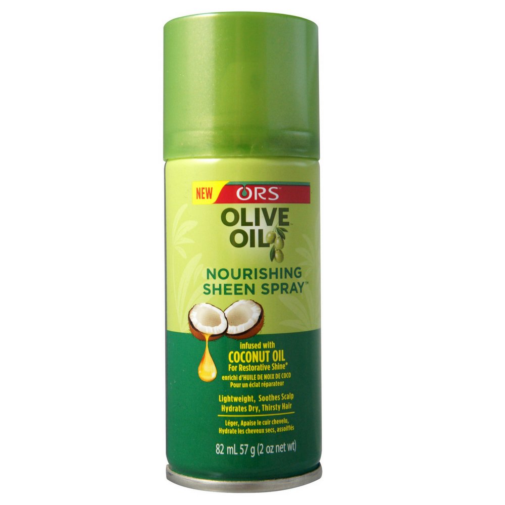 ORS OLIVE OIL SHEEN SPRAY 2OZ
