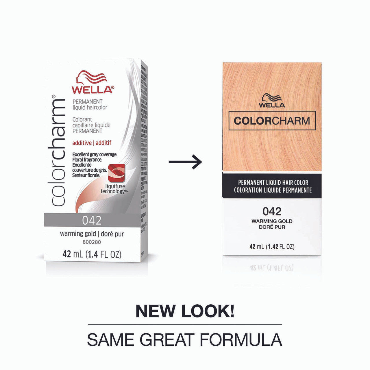 WELLA COLOR CHARM 042 GOLD