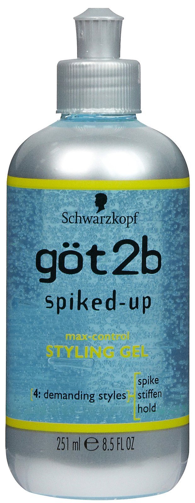 GOT 2 B GLUED SPIKED UP MAX CONTROL STYLING GEL