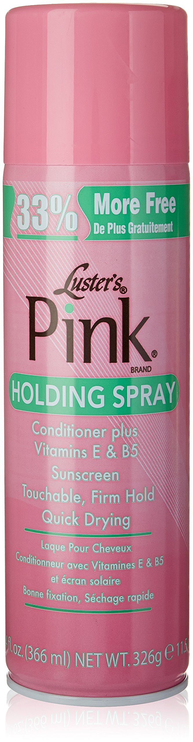 LUSTER'S PINK HOLDING SPRAY 14 OZ
