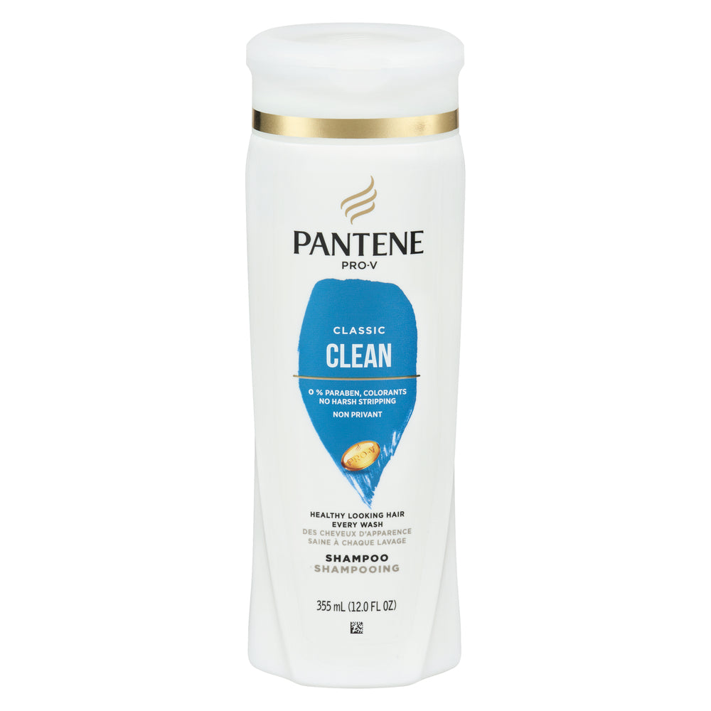 PANTENE SHAMPOO CLEAN 12 OZ