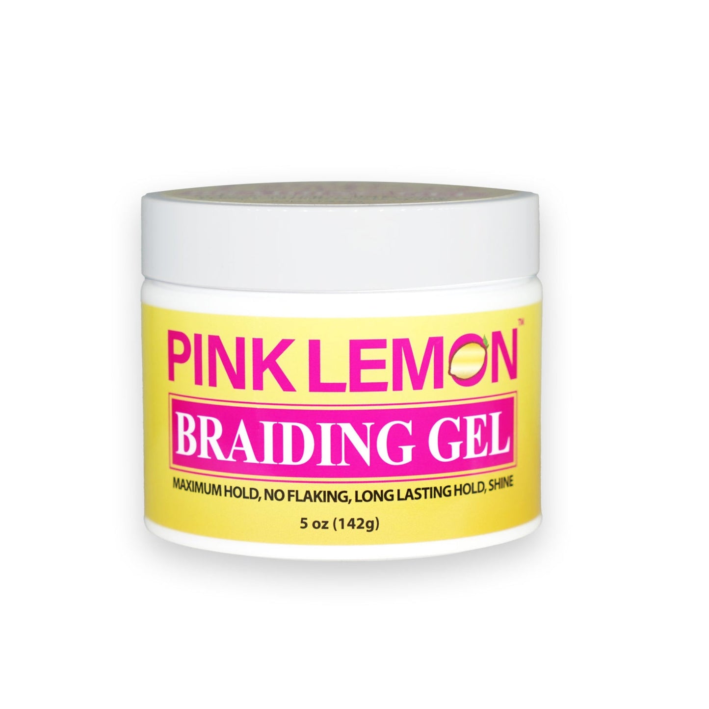 BELLATIQUE PINK LEMON BRAIDING GEL 5 OZ