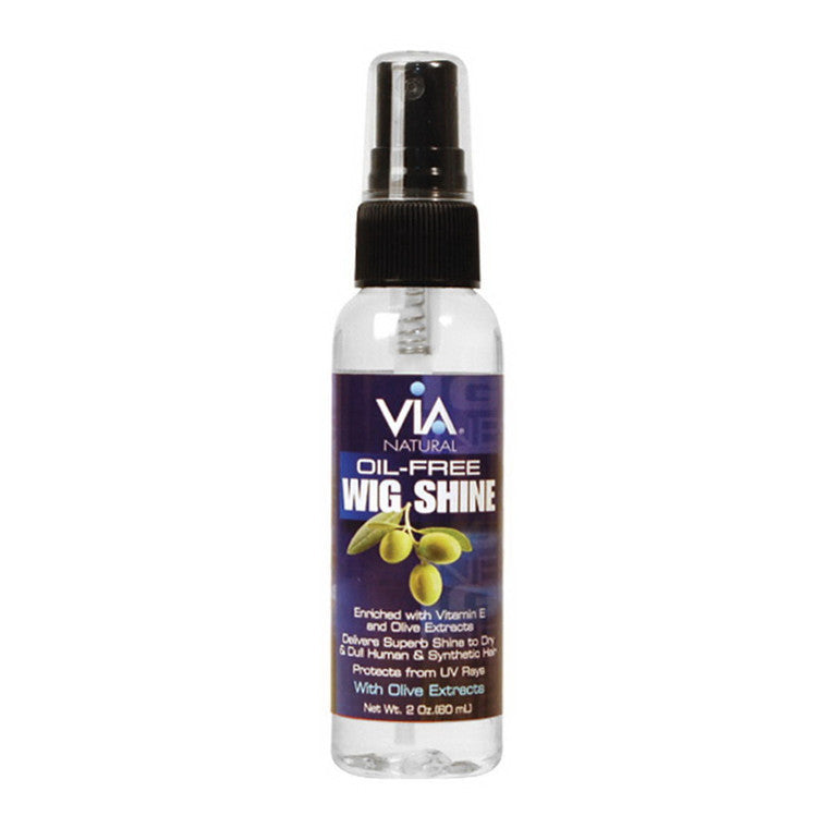VIA NATURAL OIL FREE WIG SHINE 2OZ
