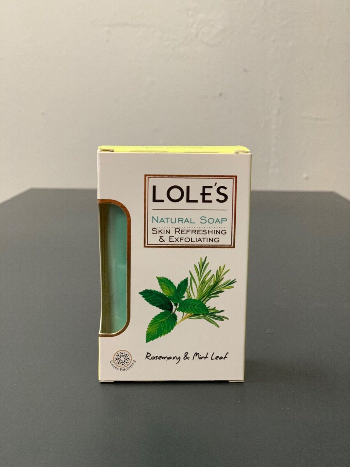 LOLES ROSEMARY AND MINT SOAP 5.2OZ