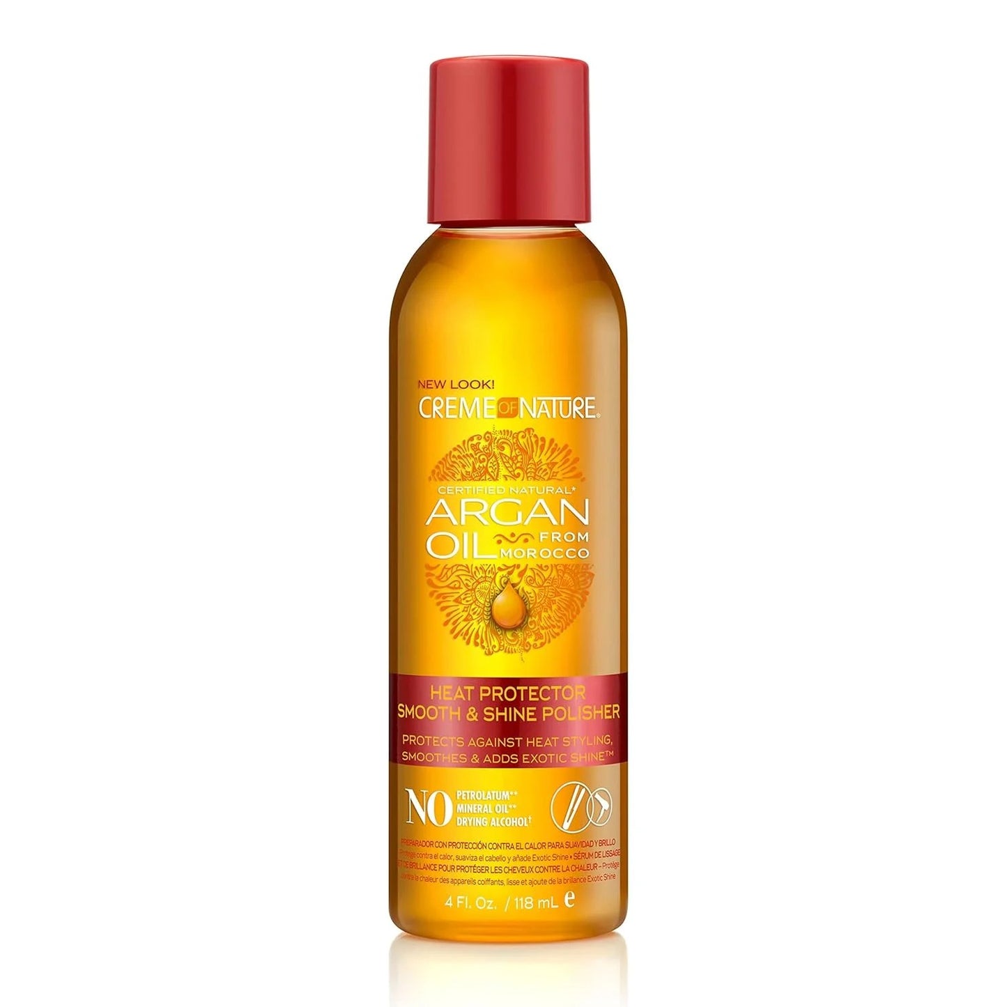 CON ARGON OIL GLOSS SHINE POLISHER 4OZ