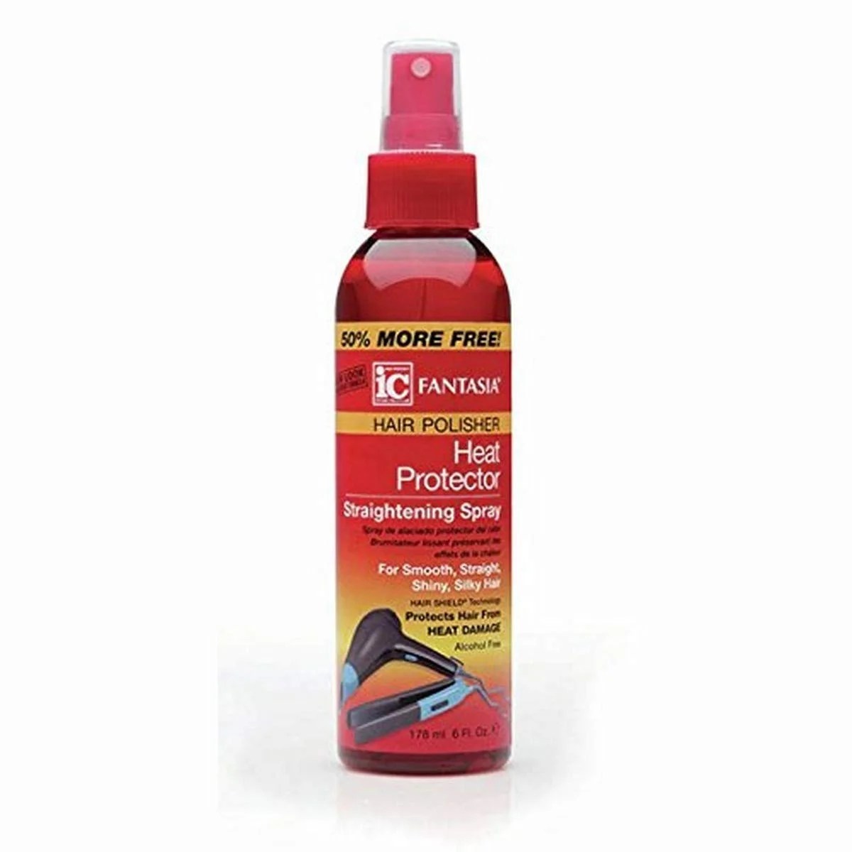IC FANTASIA HEAT PROTECTOR STRAIGHTENING SPRAY 6oz