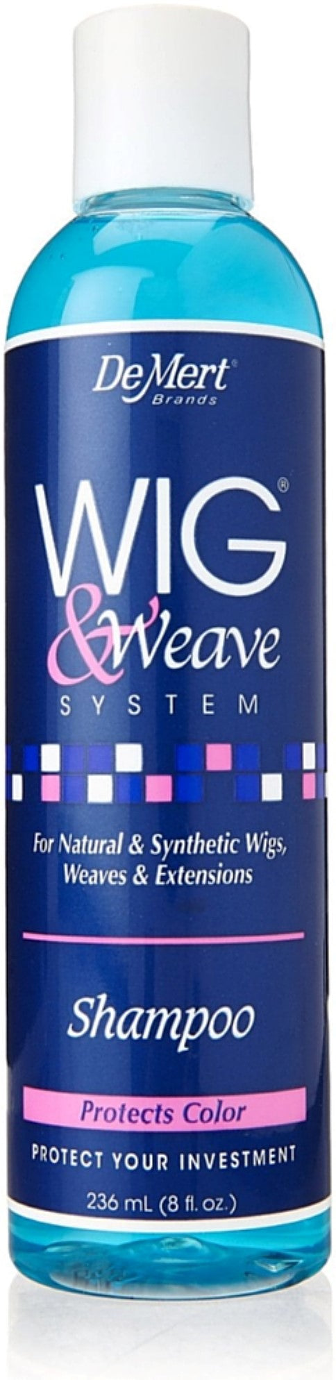 DEMERT WIG & WEAVE SHAMPOO 8OZ