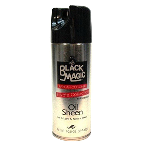 ISOPLUS BLACK MAGIC OIL SHEEN 10.5oz