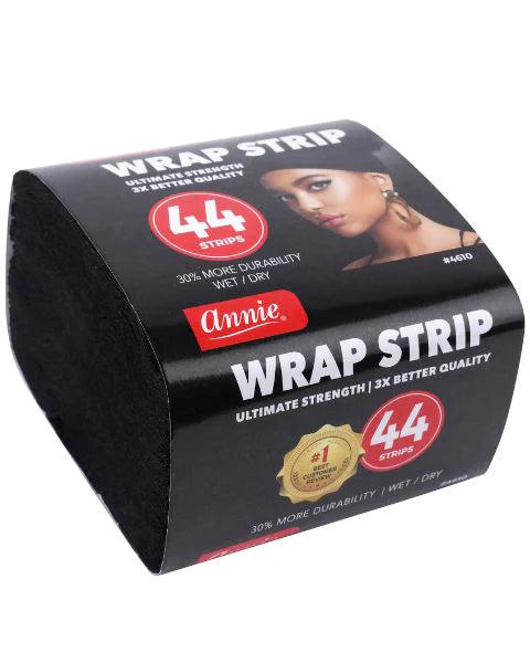 ANNIE WRAP STRIPS BLACK