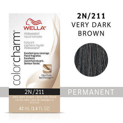 WELLA COLOR CHARM LIQUID PERMANENT DYE
